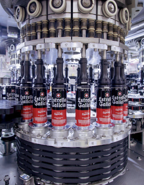 Hijos de Rivera in Spain opted for the clever Nature MultiPack system by KHS